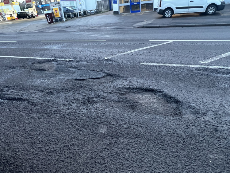 Residents can continue to report potholes and other highway defects through Hertfordshire County Council’s online reporting system