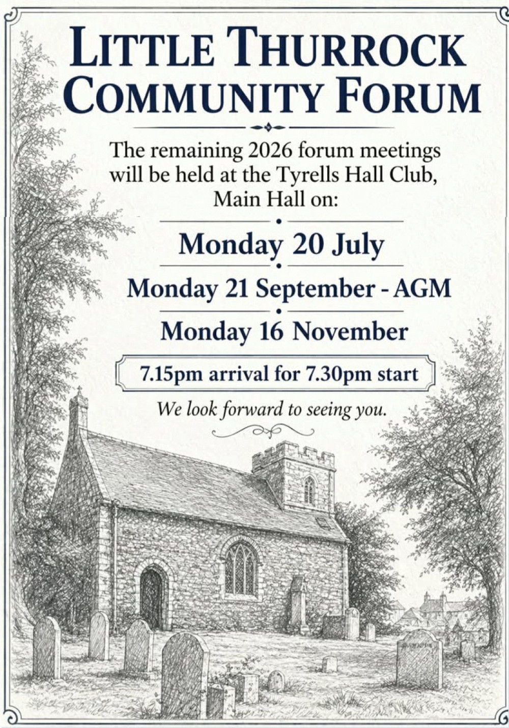 Forum meeting