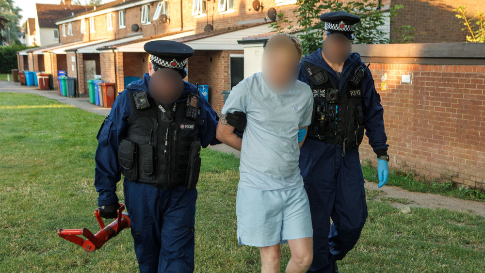 Four prolific burglars have been jailed after they targeted homes in Stockport to steal high-value cars (Image - GMP)