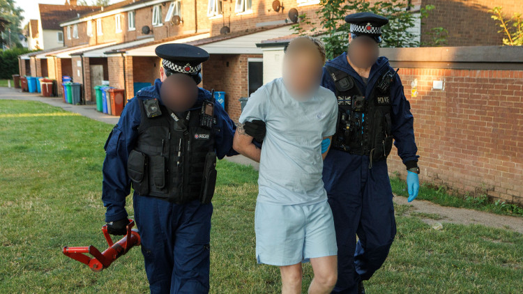Four prolific burglars have been jailed after they targeted homes in Stockport to steal high-value cars (Image - GMP)