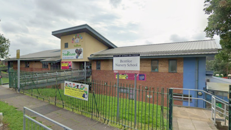 The closure of Bentilee Nursery School has been confirmed (image via Google Street View)