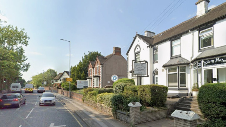 It has been a hotel for over forty years (image via Google Maps)