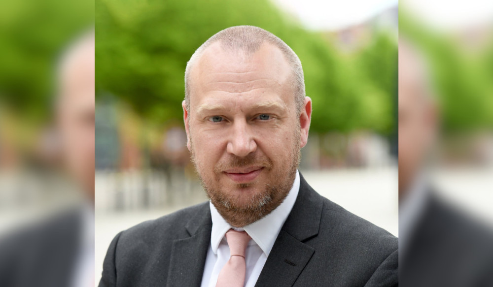 Jamie Thompson, chair of Cheshire Police Federation, said the recommendation had "fallen on deaf ears" (Image via: Cheshire Police Federation)