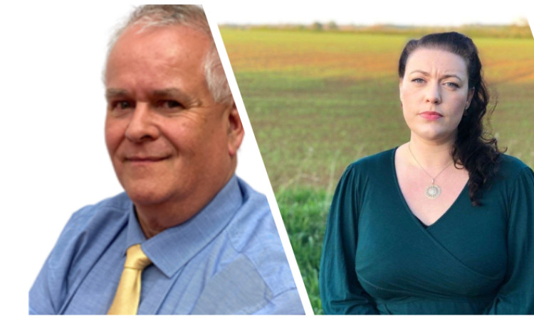 Following complaints from Alicia Kearns MP, a Rutland County Councillor has been suspended (Photo: Rutland Council, Alicia Kearns)