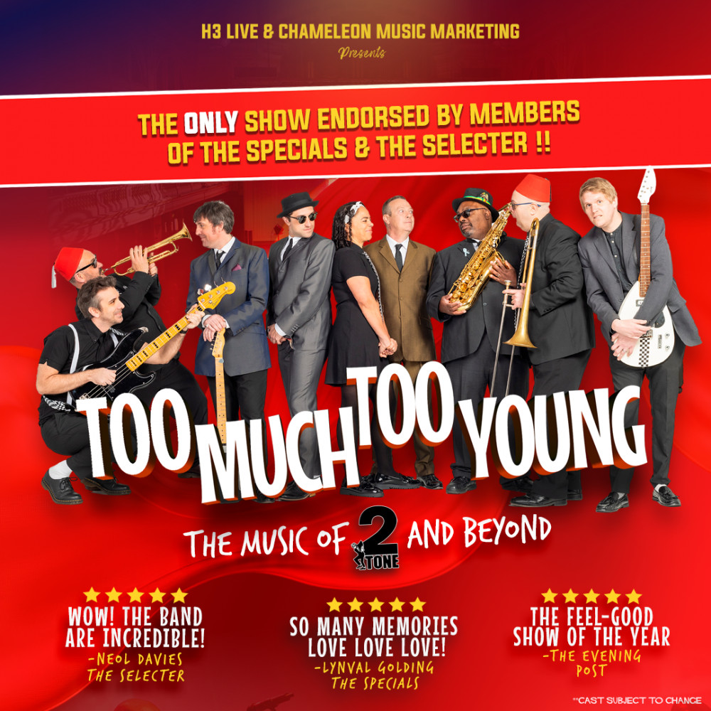 Too Much Too Young The Music of 2Tone & Beyond