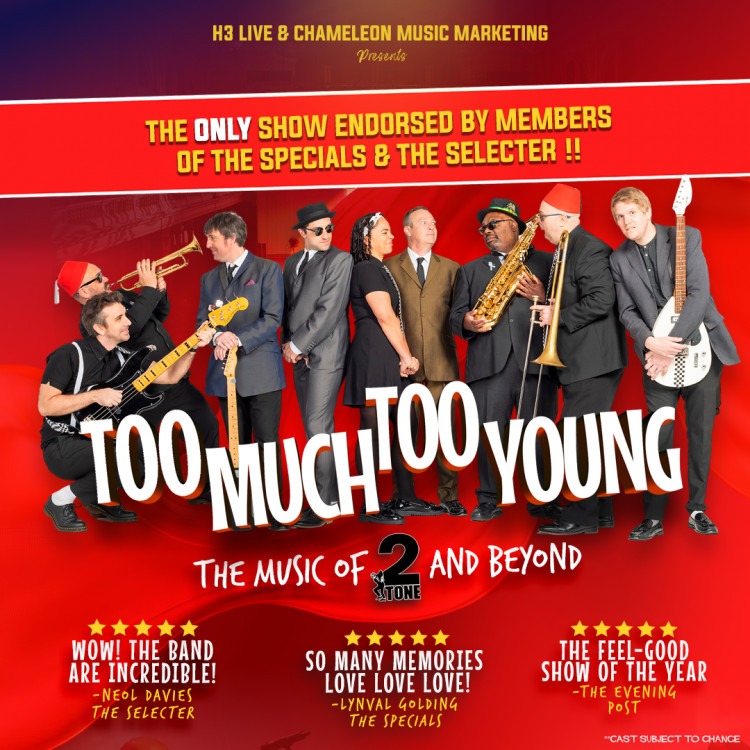 Too Much Too Young The Music of 2Tone & Beyond