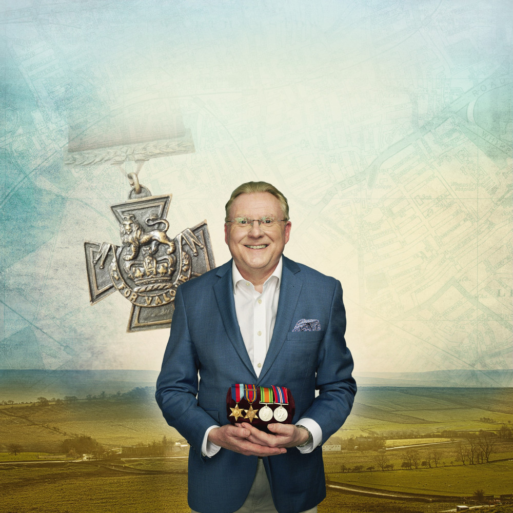 For Valour: The Story of the Victoria Cross with Mark Smith 
