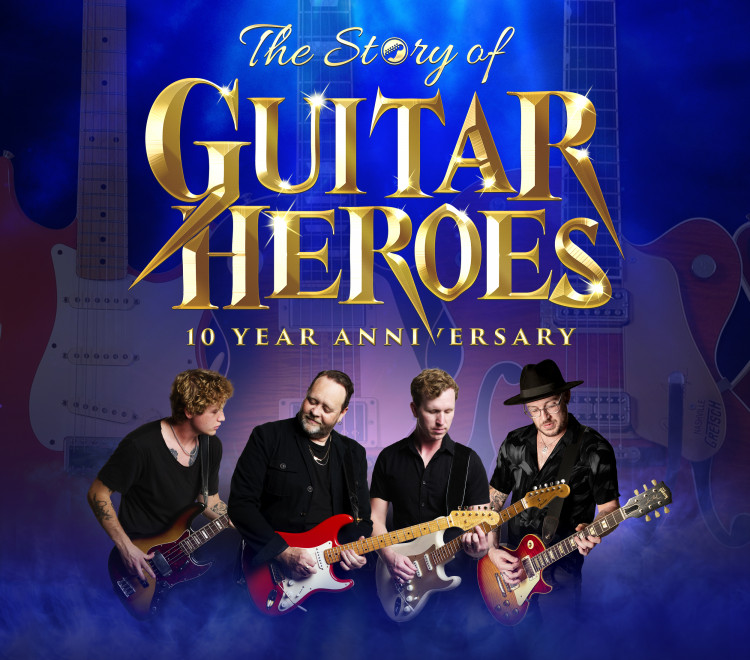 THE STORY OF GUITAR HEROES 10th Anniversary Tour