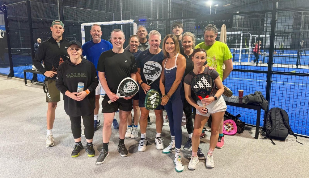 A busy summer lies ahead at GSM Padel in Congleton (Credit: Supplied)