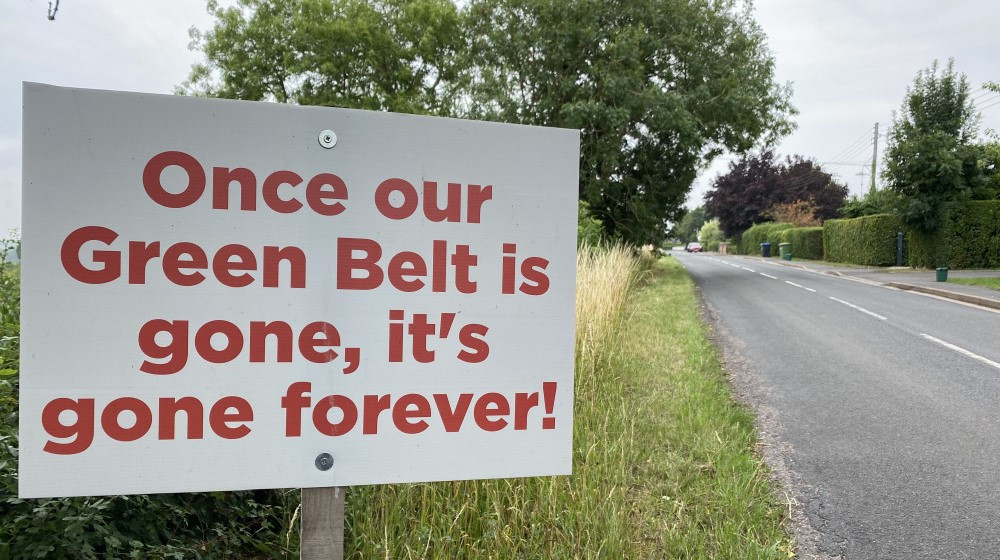 The South Warwickshire Local Plan has been met with mixed reactions (image by Nub News)