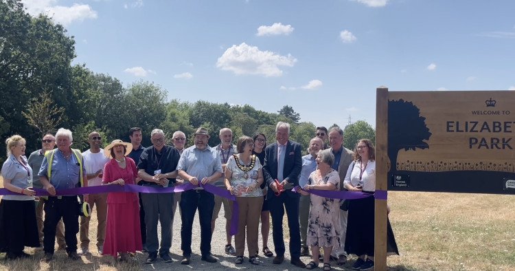 Elizabeth Park was officially opened on 16 July, named after Queen Elizabeth II (image via Nub News) 