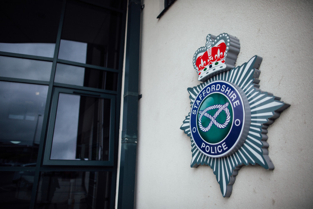 Officers were called to Biddulph following reports of an injured man (image via Staffordshire Police)