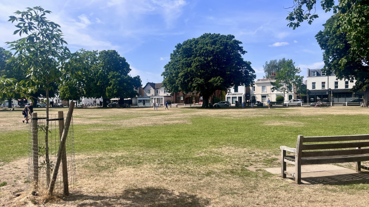 Twickenham Green is listed as one of 25 parks and green spaces in Richmond upon Thames with a Green Flag Award (credit: Nub News).
