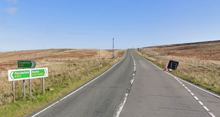 The Cat and Fiddle is set to face six months of road closures (Credit: Google Maps)