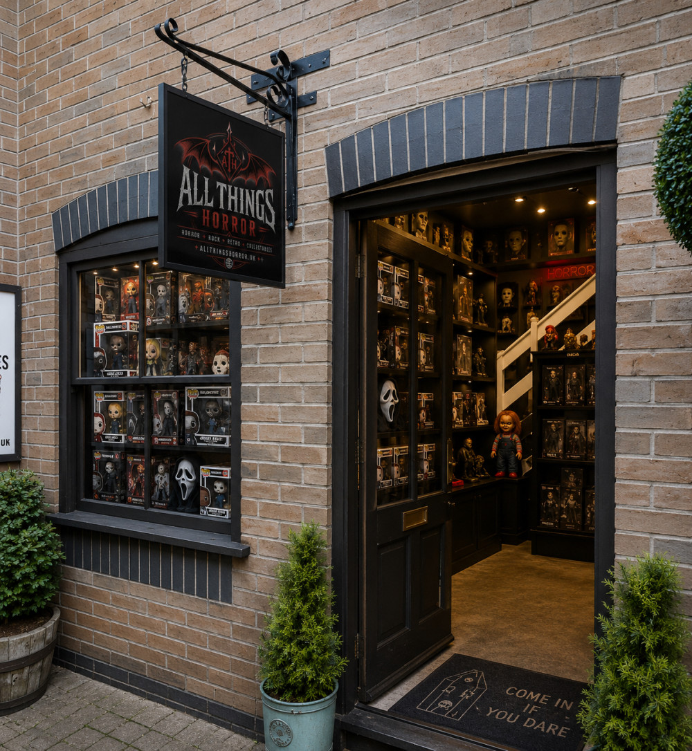 A brand new shop unlike any other in the town is opening in Ashby this August (Photo: All Things Horror)