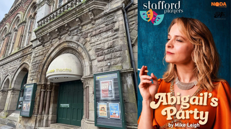 Have you bought a ticket? (image via Stafford Players/Livia Gregor)
