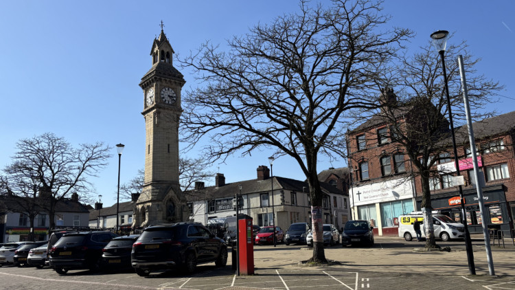 The Tunstall Clock Tower has been restored (image via Nub News)