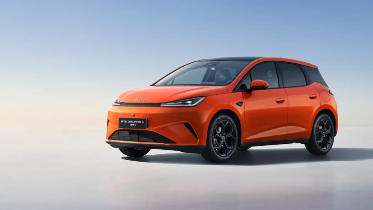 Meet the new BYD DOLPHIN G DM-i (image via Swansway)