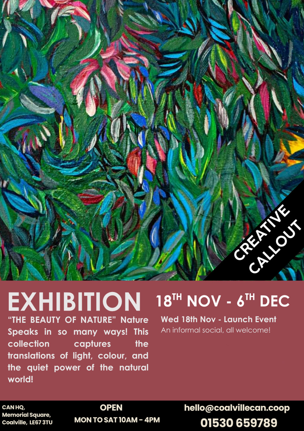 'The Beauty of Nature' Exhibition