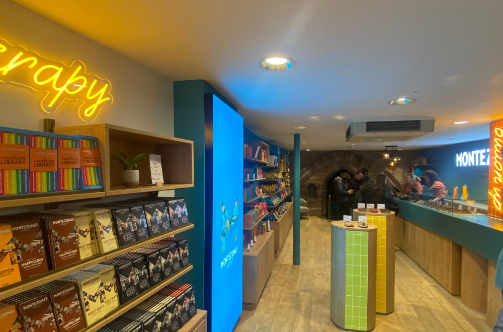 The undercroft will operate as an events space (Nub News)