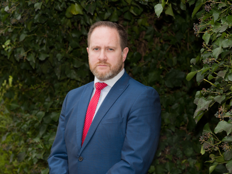 Andy Spence Chairman of the Leicestershire Police Federation (Credit: Leicestershire Police Federation)