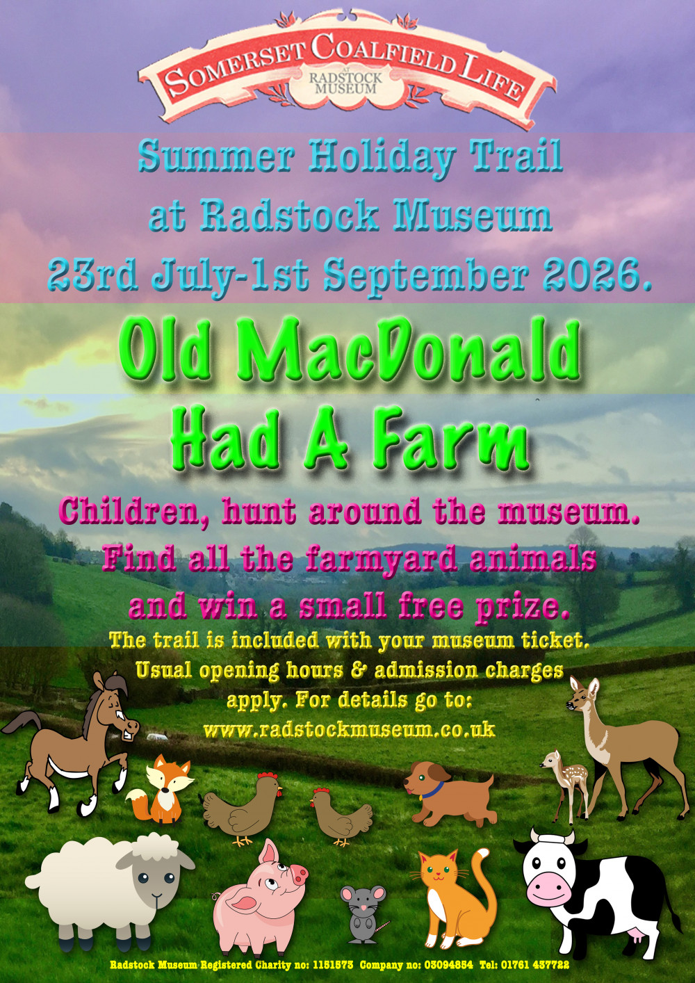 Old MacDonald's Farm Trail