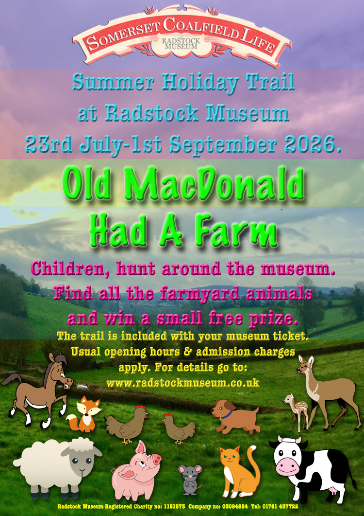 Old MacDonald's Farm Trail