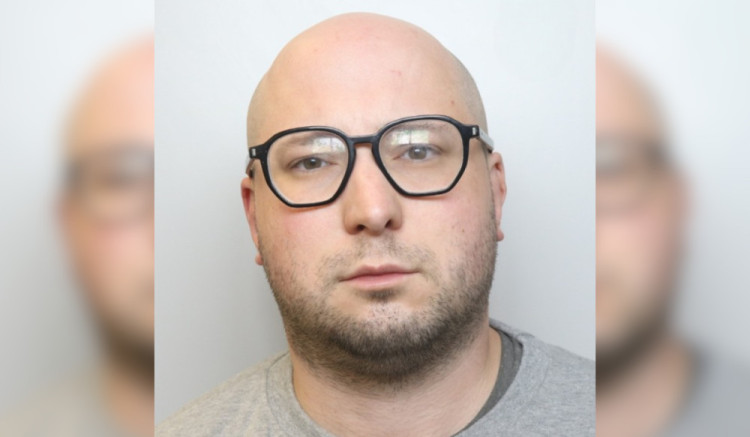 Syzmon Celinski , 30 and of Crewe, has been jailed for three years (Credit: Cheshire Police)