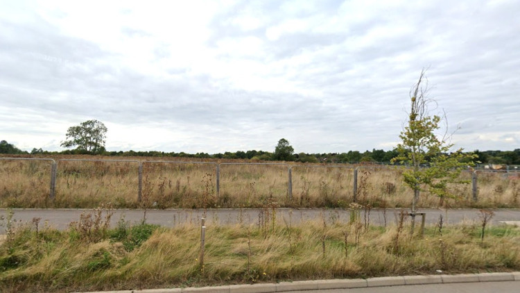 The new school would be built off Fusiliers Way (image by Google Maps)