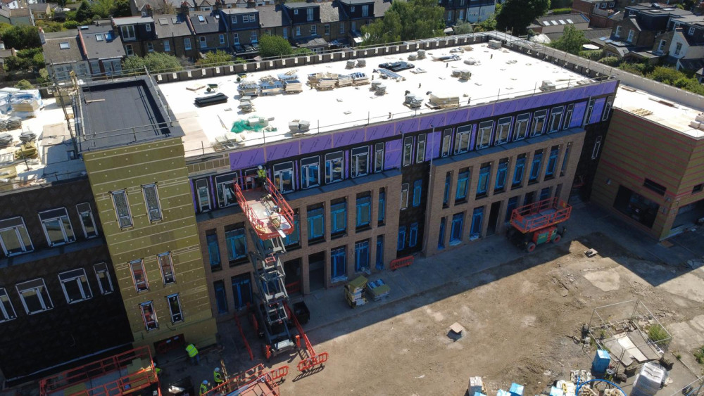The £30m transformation of Barnes Hospital is expected to be completed by autumn 2027 (Credit: Richmond Council)