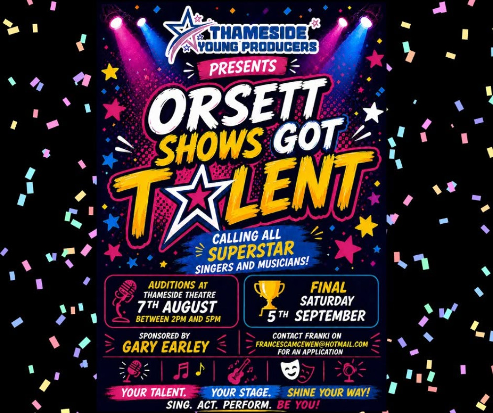 Young people get chance to be a star at the Orsett Show 