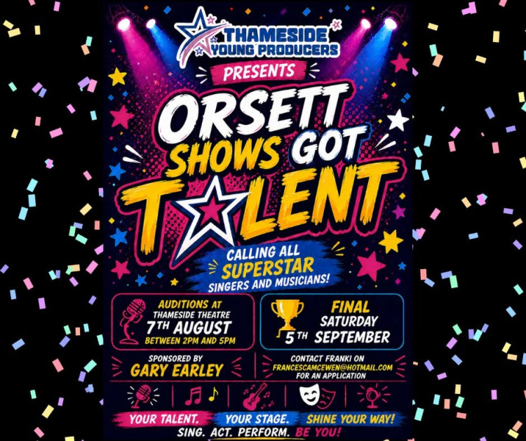Young people get chance to be a star at the Orsett Show 
