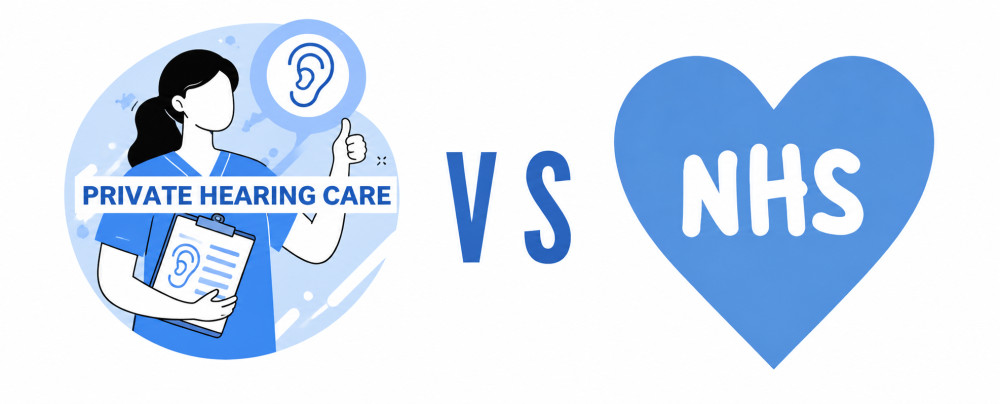 Both NHS and private hearing care play an important role in supporting people with hearing loss 