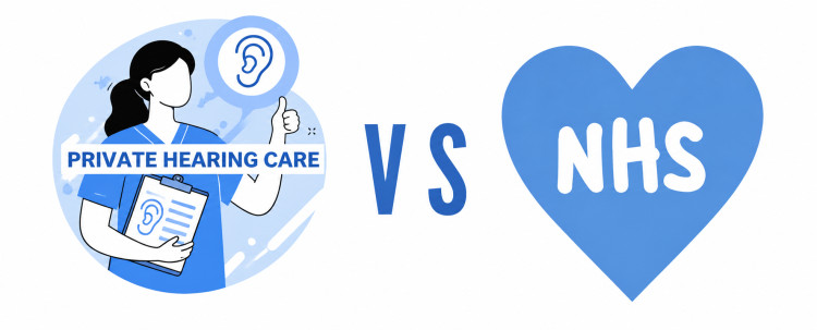 Both NHS and private hearing care play an important role in supporting people with hearing loss 