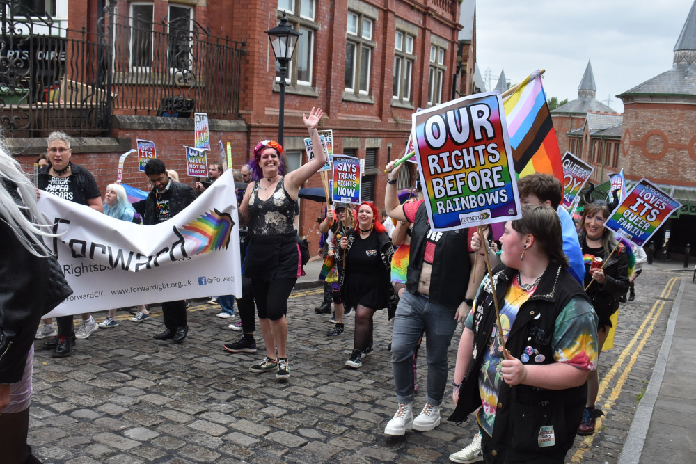 Loud and Proud: Stockport Pride 2026 Parade Workshop