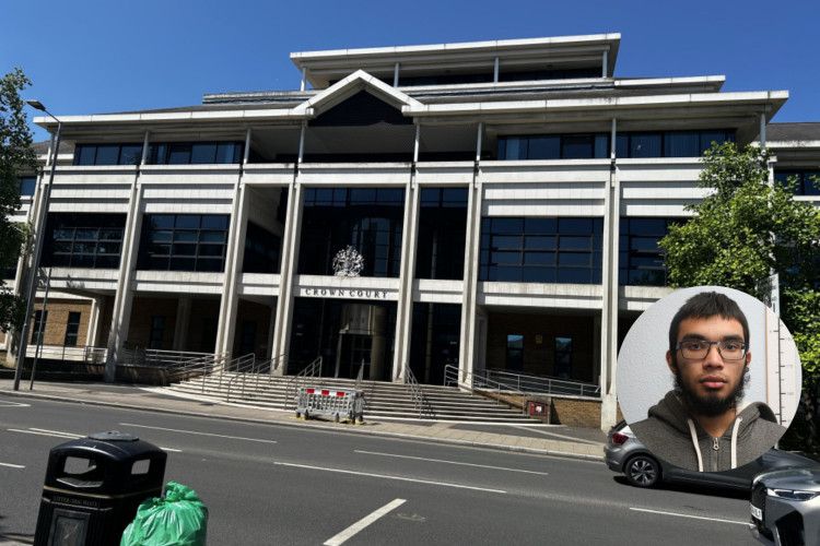 Yusuf Shah, 18, was convicted at Kingston Crown Court for aiding terrorists with cybersecurity (Credit: Tilly O'Brien/Metropolitan Police)