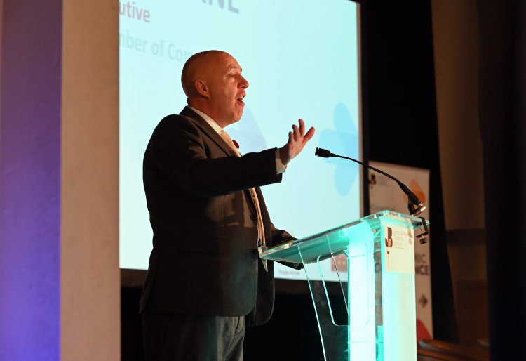 Corin Crane, chief executive of Coventry and Warwickshire Chamber of Commerce (image supplied)