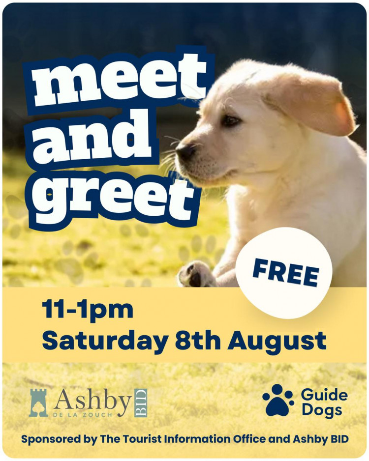 Guide Dogs for the Blind - /meet and Greet