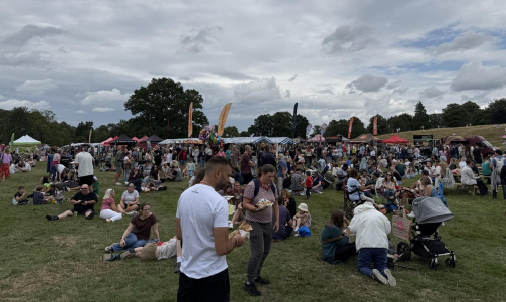 There's lots on in Kenilworth this weekend! (image via CJ's Events Warwickshire)