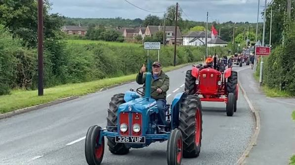 Popular local event Jim's Tractor Run is returning to Ashby next weekend (Photo: Nub News)