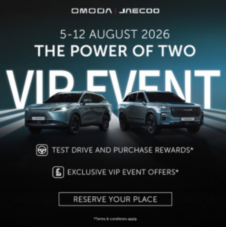 OMODA & JAECOO Anniversary VIP Event 