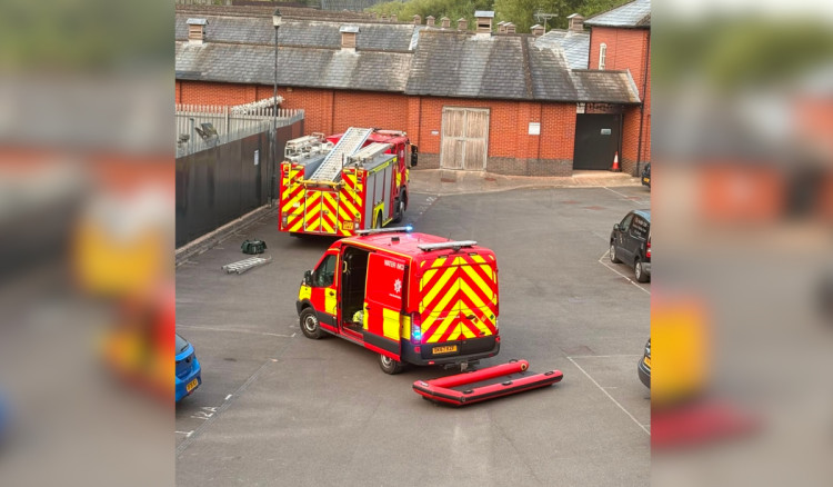 Emergency services were called to Chester's Old Dee Bridge in the early hours of Friday morning (Nub News)