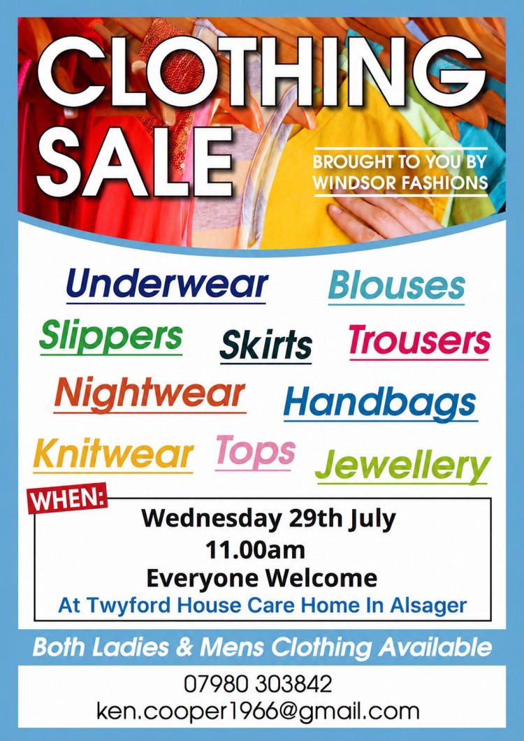 Clothing Sale 