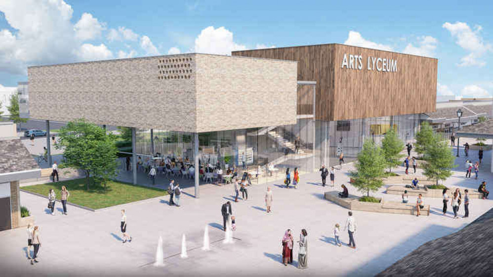 Hopes for the planned new Lyceum arts centre are high