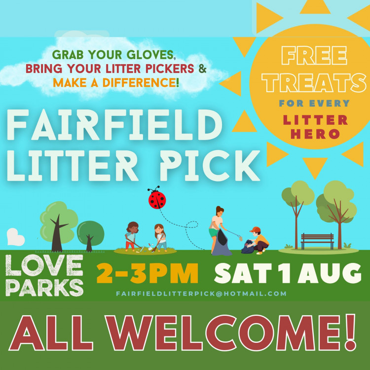 Fairfield Litter Pick