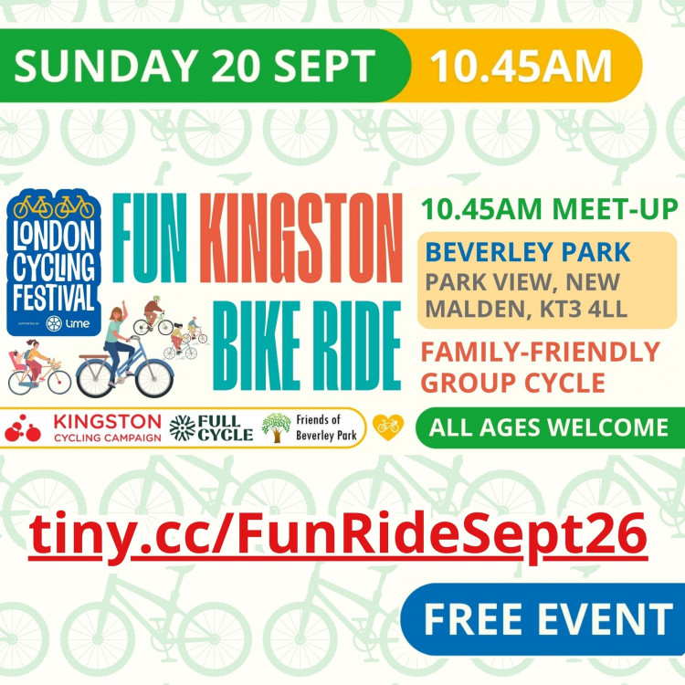 London Cycling Festival family-friendly ride