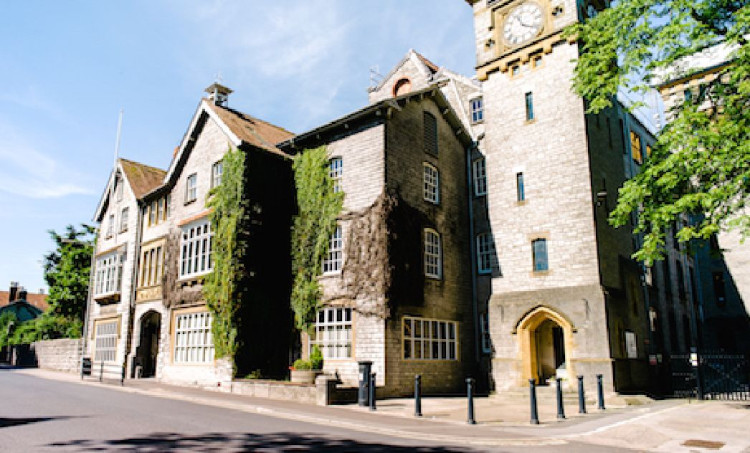 Clarks HQ in Street (file photo) 