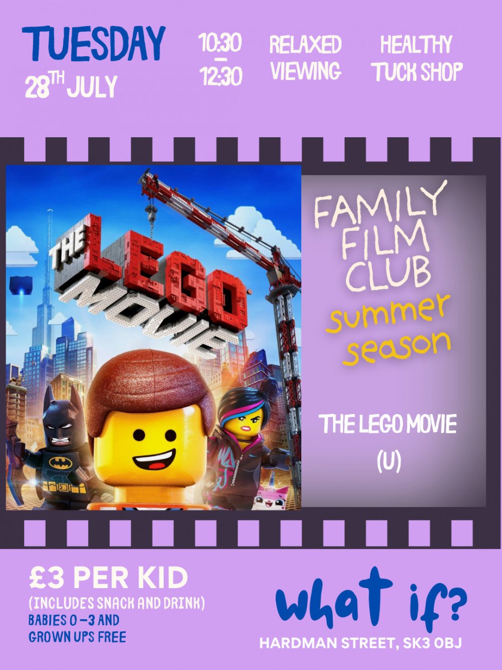 Family Film Club - The Lego Movie (U)