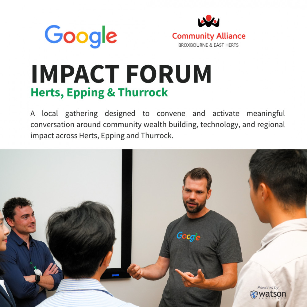 Impact Forum: Herts, Epping and Thurrock