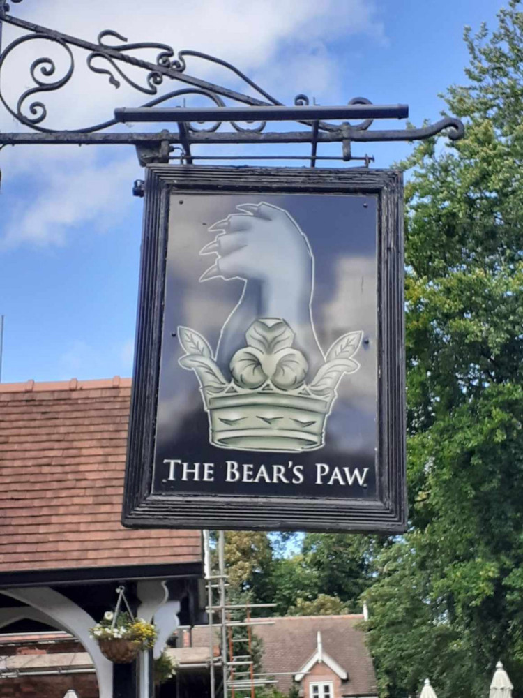 A pub near Sandbach The Bear's Paw at Warmingham is a finalist in the 2027 Visit Cheshire Tourism Awards.  (Photo: Nub News)